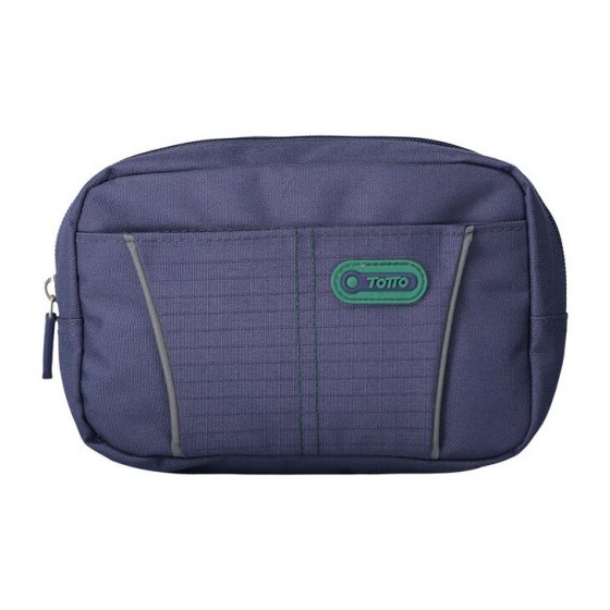 ESTUCHE MODELO EATFIT DOS BOLSILLOS AZUL/GOMAS GRISES TOTTO AC52KLA002-1910Z-Z3I