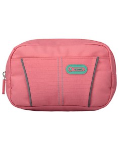 ESTUCHE MODELO EATFIT DOS BOLSILLOS ROSA TOTTO AC52KLA002-1910Z-P25