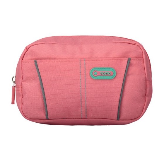 ESTUCHE MODELO EATFIT DOS BOLSILLOS ROSA TOTTO AC52KLA002-1910Z-P25