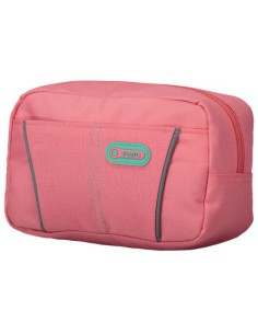 ESTUCHE MODELO EATFIT DOS BOLSILLOS ROSA TOTTO AC52KLA002-1910Z-P25 2