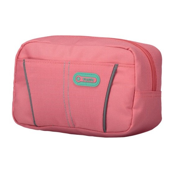ESTUCHE MODELO EATFIT DOS BOLSILLOS ROSA TOTTO AC52KLA002-1910Z-P25