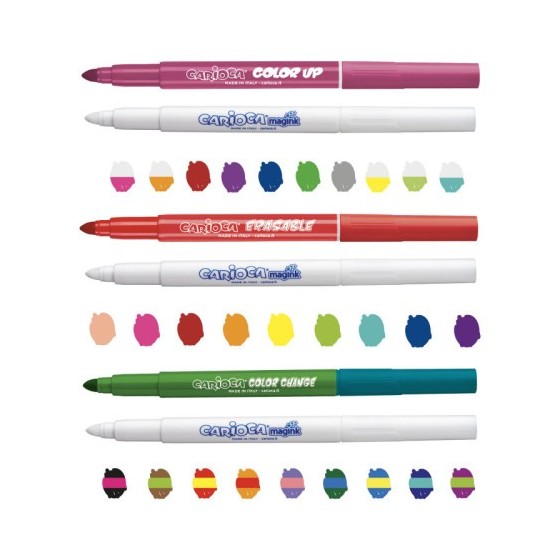 CAJA SET 30 ROTULADORES MÁGICOS MAGIC MARKERS CARIOCA 43183