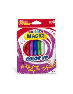 CAJA 10 ROTULADORES MÁGICOS COLOR UP CARIOCA 43181