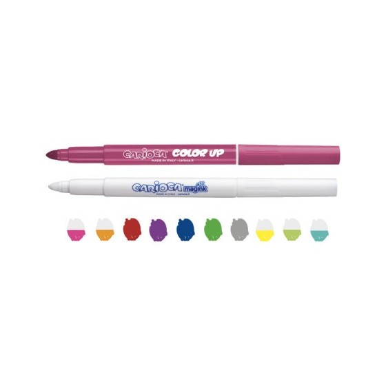 CAJA 10 ROTULADORES MÁGICOS COLOR UP CARIOCA 43181