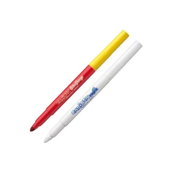 CAJA 10 ROTULADORES MÁGICOS COLOR CHANGE CARIOCA 42737