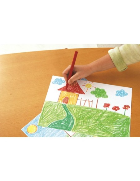 ESTUCHE 24 CERAS PLASTIALPINO ALPINO PA000024