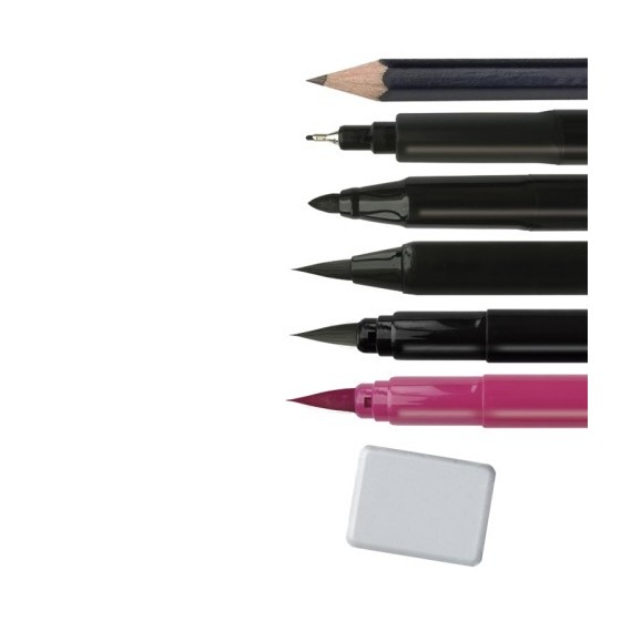 SET ROTULADORES HAND LETTERING COLOR EXPERIENCE ALPINO AR000701