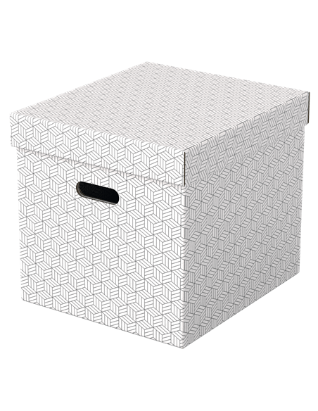 PACK 3 CAJAS BLANCAS 365X320X315MM ESSELTE 628288