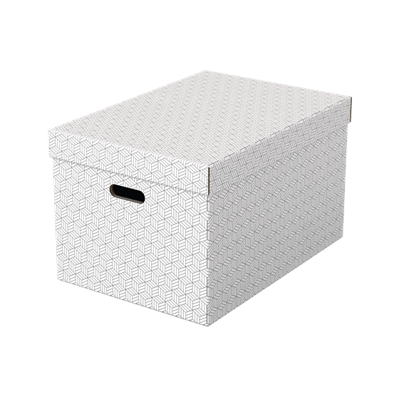 PACK 3 CAJAS BLANCAS 510X355X305MM ESSELTE 628286
