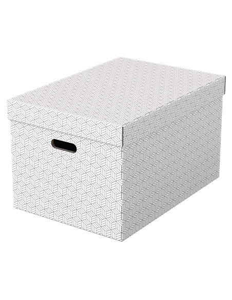 PACK 3 CAJAS BLANCAS 510X355X305MM ESSELTE 628286
