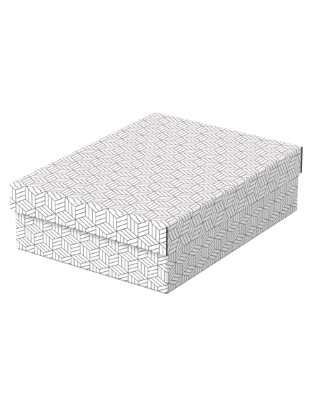 PACK 3 CAJAS BLANCAS 360X265X100MM ESSELTE 628284