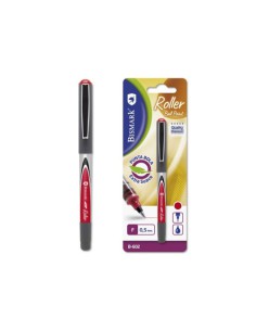 ROLLER PUNTA DE BOLA  B-602 0,5MM ROJO BISMARK 328025 (x12 unidades)