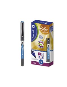 ROLLER PUNTA DE BOLA  B-602 0,5MM AZUL  BISMARK 326152 (x12 unidades)