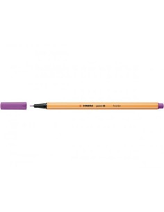 ROTULADOR PUNTA FINA POINT 88 0.4MM CIRUELA STABILO 88/60 (x10 unidades) 2