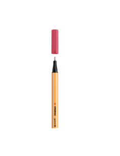 ROTULADOR PUNTA FINA POINT 88 0.4MM ROJO FRESA STABILO 88/49 (x10 unidades)