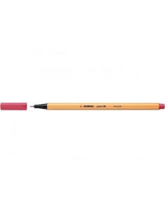 ROTULADOR PUNTA FINA POINT 88 0.4MM ROJO FRESA STABILO 88/49 (x10 unidades) 2