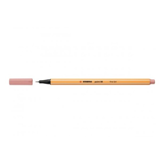 ROTULADOR PUNTA FINA POINT 88 0.4MM COLORETE STABILO 88/28 (x10 unidades)