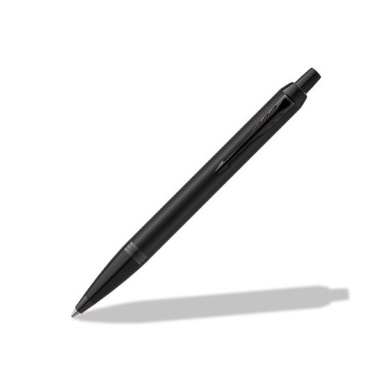 BOLÍGRAFO IM CUERPO NEGRO MATE/ADORNOS NEGROS MEDIUM PARKER 2127618