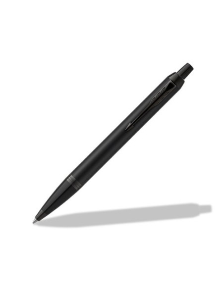 BOLÍGRAFO IM CUERPO NEGRO MATE/ADORNOS NEGROS MEDIUM PARKER 2127618