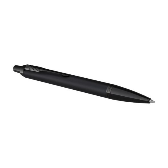 BOLÍGRAFO IM CUERPO NEGRO MATE/ADORNOS NEGROS MEDIUM PARKER 2127618