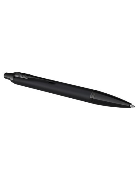 BOLÍGRAFO IM CUERPO NEGRO MATE/ADORNOS NEGROS MEDIUM PARKER 2127618