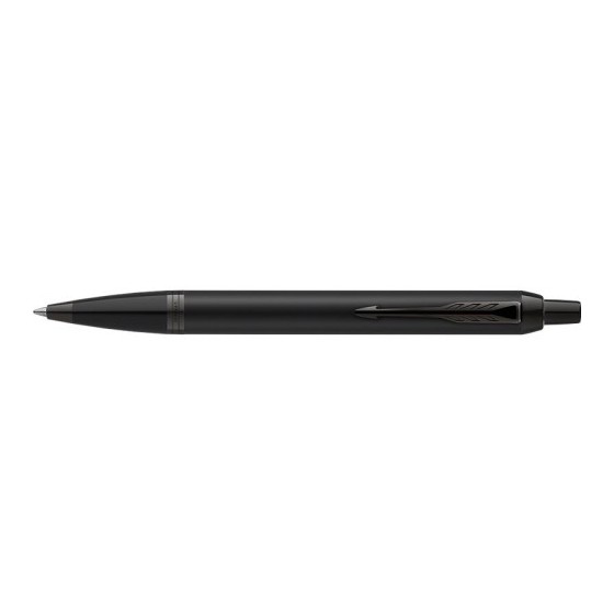 BOLÍGRAFO IM CUERPO NEGRO MATE/ADORNOS NEGROS MEDIUM PARKER 2127618