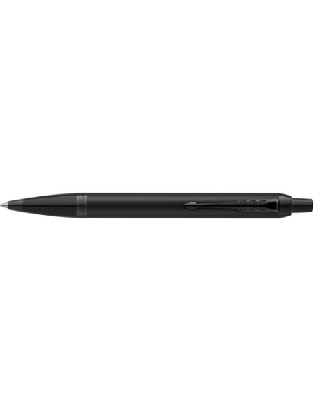 BOLÍGRAFO IM CUERPO NEGRO MATE/ADORNOS NEGROS MEDIUM PARKER 2127618