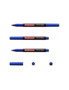 MARCADOR PERMANENTE P-100 AZUL ERICH KRAUSE 12842 (x12 unidades) 2