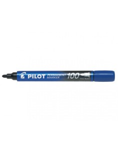MARCADOR PERMANENTE PUNTA CONICA SCA-100 AZUL PILOT SCA-100-L (x12 unidades)