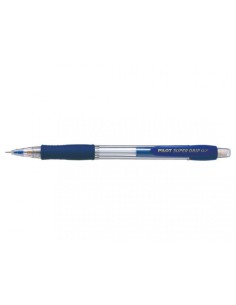 PORTAMINAS SUPERGRIP H-187 SUPERGRIP CUERPO AZUL 0,7MM PILOT H-187-SL-L (x12 unidades)