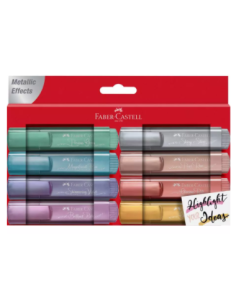 PACK 8 MARCADORES TEXTLINER 1546 FABER CASTELL 154689