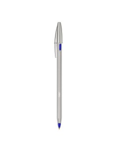 BOLÍGRAFO RENEW CUERPO METAL TINTA AZUL BIC 997202