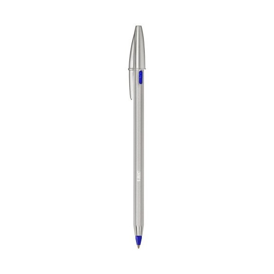 BOLÍGRAFO RENEW CUERPO METAL TINTA AZUL BIC 997202