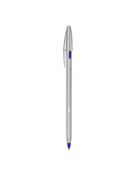 BOLÍGRAFO RENEW CUERPO METAL TINTA AZUL BIC 997202
