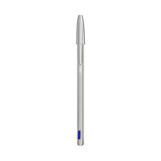 BOLÍGRAFO RENEW CUERPO METAL TINTA AZUL BIC 997202