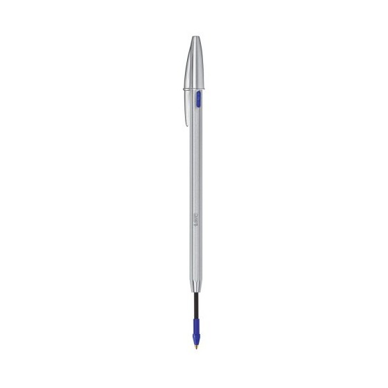 BOLÍGRAFO RENEW CUERPO METAL TINTA AZUL BIC 997202