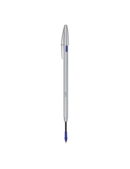 BOLÍGRAFO RENEW CUERPO METAL TINTA AZUL BIC 997202