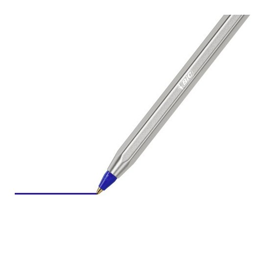 BOLÍGRAFO RENEW CUERPO METAL TINTA AZUL BIC 997202