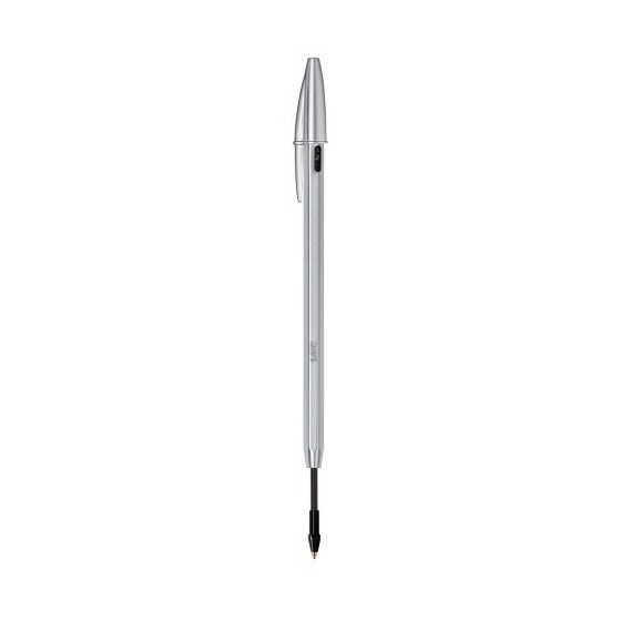BOLÍGRAFO RENEW CUERPO METAL TINTA NEGRA BIC 997201
