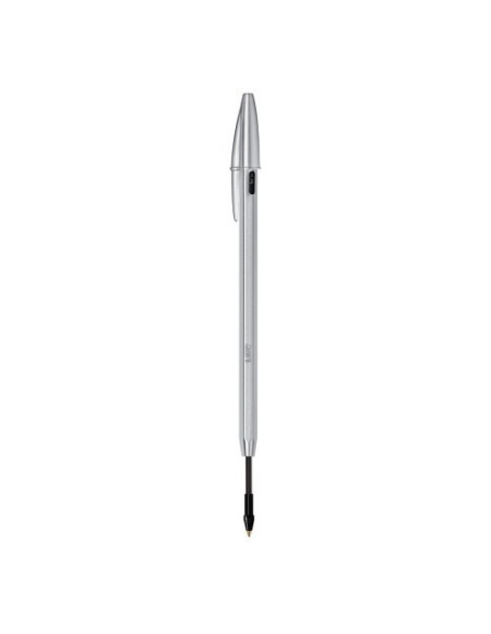 BOLÍGRAFO RENEW CUERPO METAL TINTA NEGRA BIC 997201