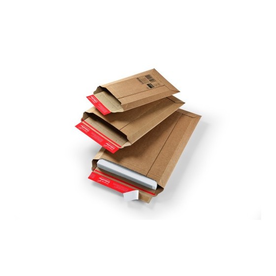 CAJA 20 BOLSAS COLOMPAC CARTON CORRUGADO EXTRA FUERTE 540x730mm (B2) FUELLE 50MM COLOMPAC 149220