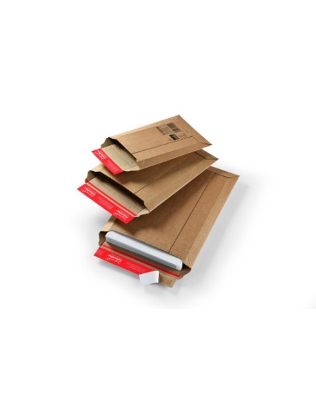 CAJA 20 BOLSAS COLOMPAC CARTON CORRUGADO EXTRA FUERTE 540x730mm (B2) FUELLE 50MM COLOMPAC 149220