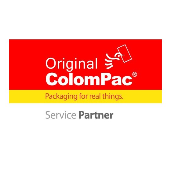 CAJA 20 BOLSAS COLOMPAC CARTON CORRUGADO EXTRA FUERTE 540x730mm (B2) FUELLE 50MM COLOMPAC 149220