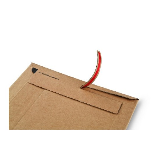 CAJA 20 BOLSAS COLOMPAC CARTON CORRUGADO EXTRA FUERTE 540x730mm (B2) FUELLE 50MM COLOMPAC 149220