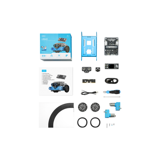 KIT MAKEBLOCK EDUCATION MBOT2 MAKEBLOCK P1010132