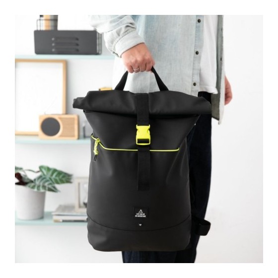 BACKPACK - LIFE CAN BE AN ADVENTURE MR.WONDERFUL WOA11126EM