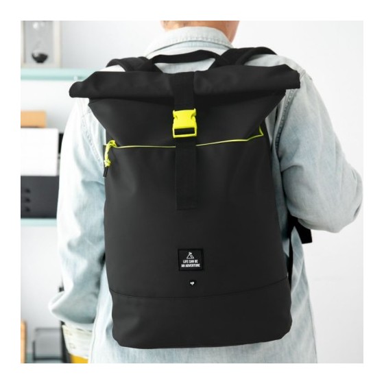 BACKPACK - LIFE CAN BE AN ADVENTURE MR.WONDERFUL WOA11126EM