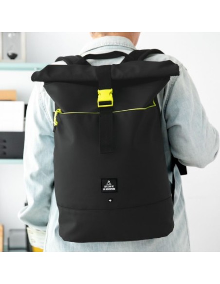 BACKPACK - LIFE CAN BE AN ADVENTURE MR.WONDERFUL WOA11126EM
