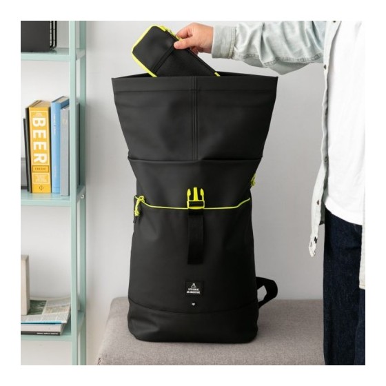 BACKPACK - LIFE CAN BE AN ADVENTURE MR.WONDERFUL WOA11126EM