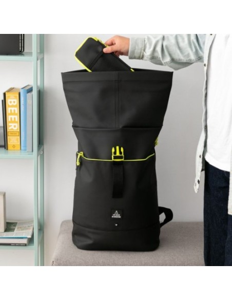BACKPACK - LIFE CAN BE AN ADVENTURE MR.WONDERFUL WOA11126EM